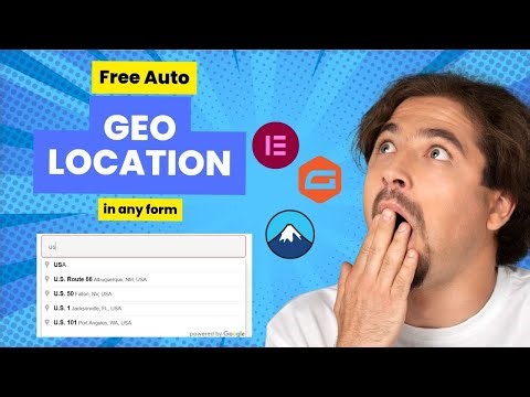 Unlock FREE Auto Geolocation with any WordPress Form 😱