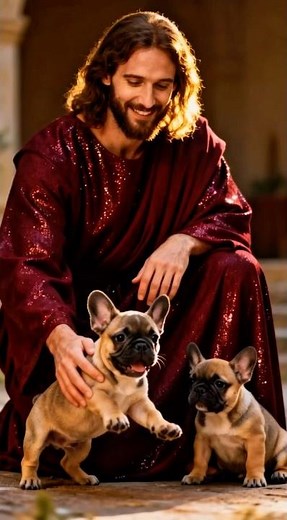 Jesus Loves Dogs ❤️🥹