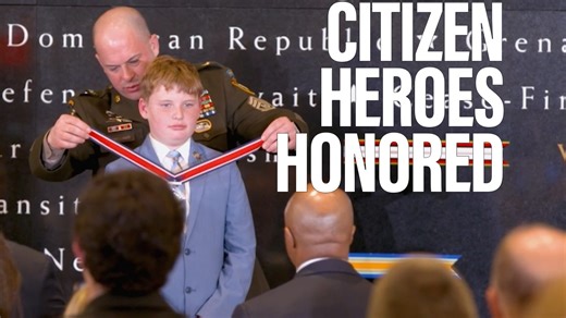 4.2K views · 51 reactions | Turns out Medal of Honor recipients don’t just receive medals — they also give them out. See who the combat heroes celebrated at the Citizen Honors Awards. | Marine Corps Times | Facebook