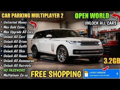 Car parking multiplayer 2 | lastest version 1.2.3.2 Mod apk | Mediafire link | No password