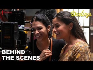 Meet the Darlings: Behind the Scenes | Alia Bhatt, Shefali Shah, Vijay Varma, Roshan Mathew