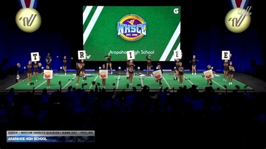 Arapahoe High School [2026 Cheer - Medium Varsity Division I Game Day Prelims] 2026 UCA National High School Cheerleading Championship DI