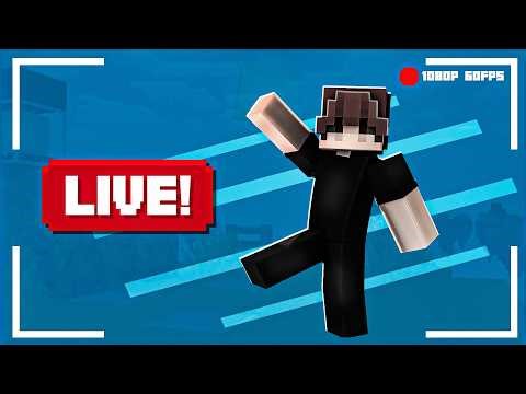 Wieczorne BEDWARSY z WIDZAMI!? | LIVE BedWars 🔴
