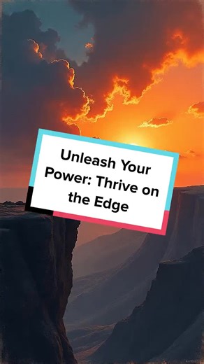 The edge isn’t for everyone—and that’s exactly why it’s yours. Step beyond comfort and ignite your potential. #SuccessMindset #Unstoppable #LevelUp #MindsetCoach #Ambition #Motivation #GameChanger
