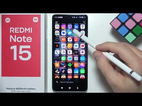 Redmi Note 15: How to Download Apps