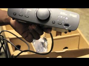 Logitech's Z906 Unboxing