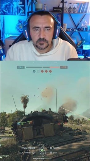 Düşman Helikopteri Gelmiş, Hemen Hallederiz =) | #meogamingtr #Twitch