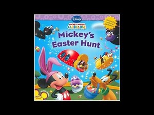 DISNEY MICKEY MOUSE "MICKEY'S EASTER HUNT" - Read Aloud Storybook for kids, children