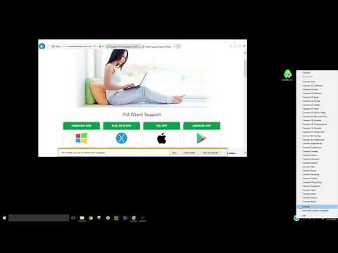 How to Set UP Private Internet Access VPN (PIA)