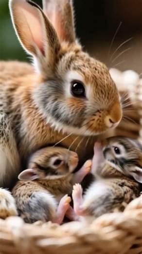The Most Beautiful Newborn Rabbits Ever 🐇💖 | You Won’t Believe How Cute They Are