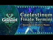 Caelestinum Finale Termini — Stormterror Dvalin's Theme - Genshin Impact OST- Mondstadt Chapter