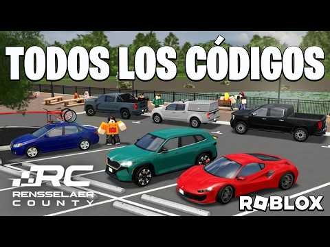TODOS los CÓDIGOS de 🏡 RENSSELAER COUNTY 🏡 activos / CONDADO DE RESSELAER / ROBLOX 2026 / TilloASR