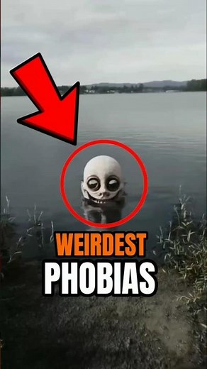 TOP 4 WEIRDEST PHOBIAS YOU WON’T BELIEVE EXIST 😳