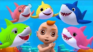 Baby Shark Dance | Sing and Dance! | Animal Songs for Children | Nursery Rhymes and Baby Songs