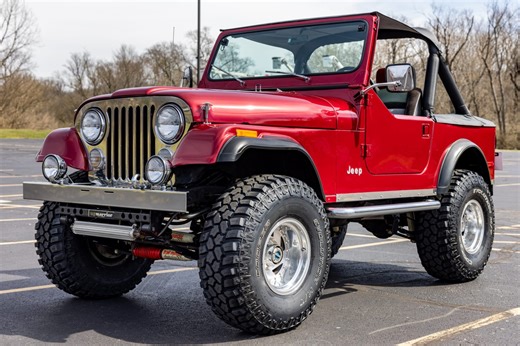 440-Powered 1979 Jeep CJ-7