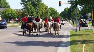 254K views · 3.3K reactions | Funeral procession following Savanna Greywind funeral in south Fargo. | Valley News Live | Facebook