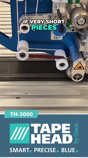 Automatic Application - Adhesive Tapes TH-3000 | GLAUB #automation #masking #gluing #applying #robot