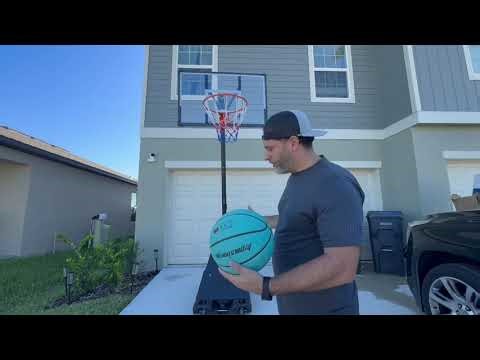 Review - PIZZELLO Pro Basketball Hoop Adjustable Height