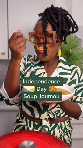 How to Make Authentic Soup Joumou for Independence Day
