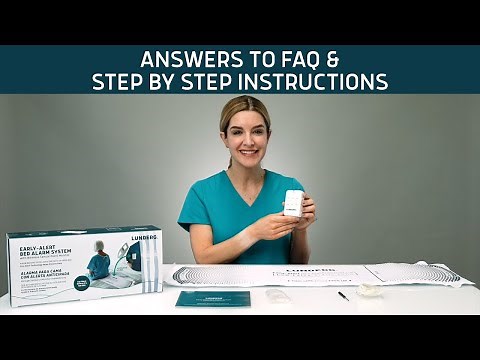 Lunderg Early Alert Bed Alarm - FULL INSTRUCTIONS & Answers to FAQ