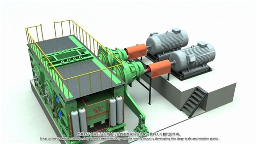 鹏飞集团辊压机