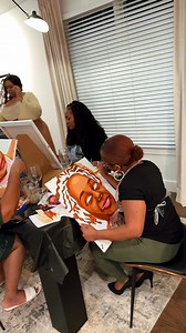 34 reactions | 壟Girls' Night! Selfie Sip & Paint Party from home—an...