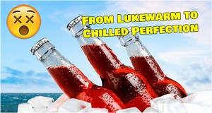Kitchen HACK: How To Chill Beer in 5 Minutes