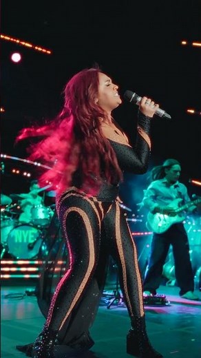 It was an honour and a career highlight to perform on the most iconic stage in the country on NYE!!!