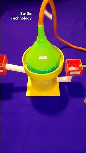 How to make a BioGas Plant । Model for Science Exhibition
