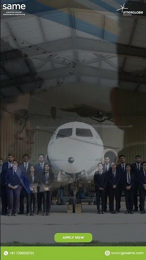 Learn how to become an Aircraft Maintenance Engineer (AME)