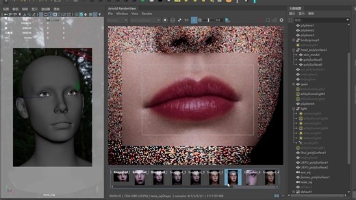 皮肤质感革命！Zbrush SP超写实贴图工作流
