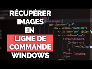 Récupérer une Image Web en Ligne de Commande dans Windows ▶️ [TUTORIEL POWERSHELL] - Scraping