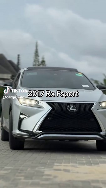 Now Available 2017 Lexus Rx sport!!!! Extremely clean foreign used 🇺🇸 Call or WhatsApp 070 61722 996 You can also send a Dm for quick reply #viral #lagostiktok #viralpost #lexusrx350fsport #rx350