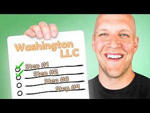 How to Start an LLC in Washington in 2025 (Free Checklist)