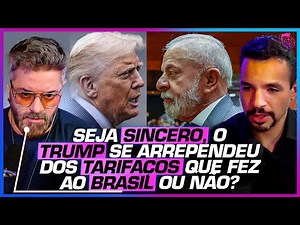 TRUMP REGRETS? UNDERSTAND HOW THE WORLD VIEWS CURRENT GEOPOLITICS - PROF. RICARDO MARCÍLIO