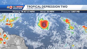 NHC database says we have Beryl- Standing by for official word… | Eric Burris - Meteorologist