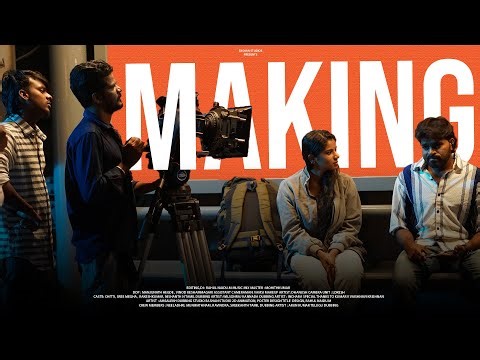 Meendum Sandhippoma Making video | Making | Kavin | Elan | Tamil short film |