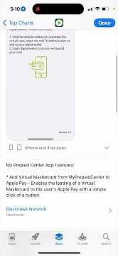My Prepaid Center app - how to use?