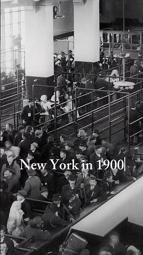 New York in the Early 1900s