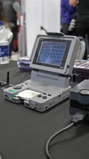 One of the weirdest-looking handhelds ever made. 👀 | Retro Dodo