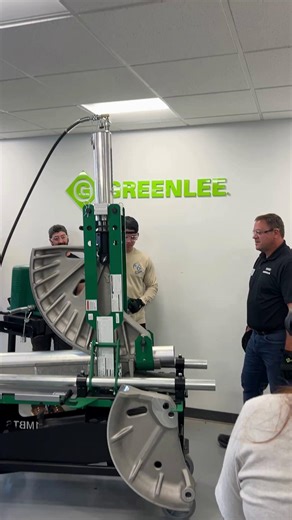 Faster. Lighter. Smarter. The 881GX Hydraulic Bender makes setup up to 6x faster and reduces operator fatigue with 55% lighter follow bars. Built for productivity, mobility and safety. Check out the details → http://emr.as/qQ6k50Y3SLG #ElectricalPros #GreenleeTools #HydraulicBender