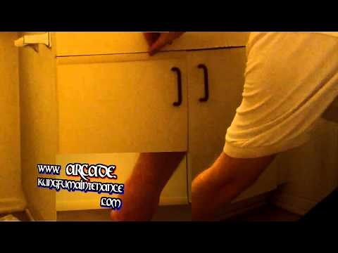 How To Cover Up Ugly Warped Peeling Chipped Cabinet Door Edges Water Damaged Edge