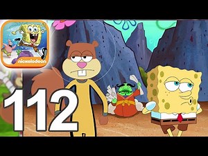 SpongeBob Patty Pursuit - Karate Island Showdown Walkthrough Video Part 112 (iOS)