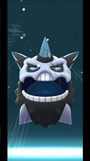Glalie Evolves into Mega Glalie - Pokemon Go