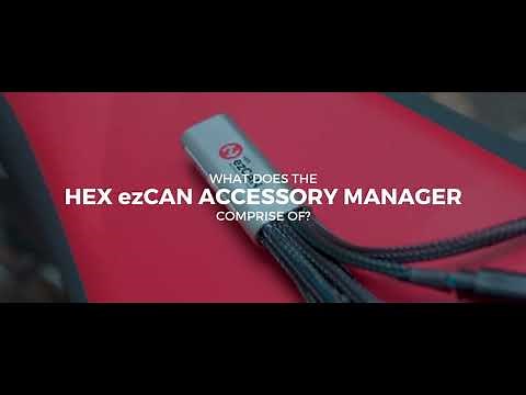 What is the HEX ezCAN Accessory Manager and How Does it Work?