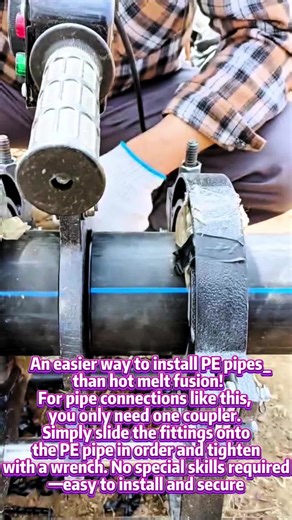 Easy Ways to Install PE Pipes