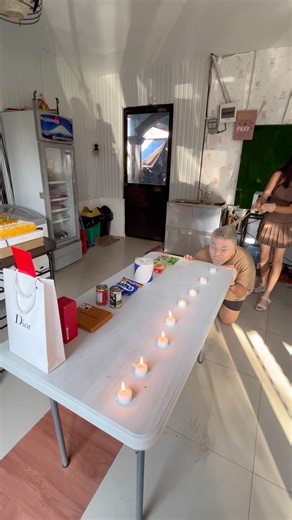 FAMILY GAME | BLOW THE CANDLE | #ytshorts #trendingnow #challenge #viralvideo #viral #fyp #fypシ゚