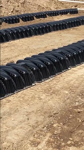 Prinsco Pro 4 septic chamber install