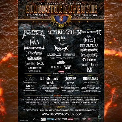 Credit to @bloodstockopenair BLOODSTOCK have been working extremely hard to pull in a replacement at short notice, and are pleased to share that heavy metal experts @kkspriest will be joining the Ronnie James Dio bill on Sunday. The band’s set will consist of KK Downing’s extensive catalogue including Judas Priest classics, KK Priest debut album songs and brand new tracks from their forthcoming album ‘The Sinner Rides Again’, out September 29th via Napalm Records, which include new riffstastic s