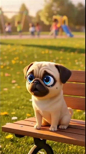 Why This Pug Is Crying… Then Something Surprising Happens 😿🫧